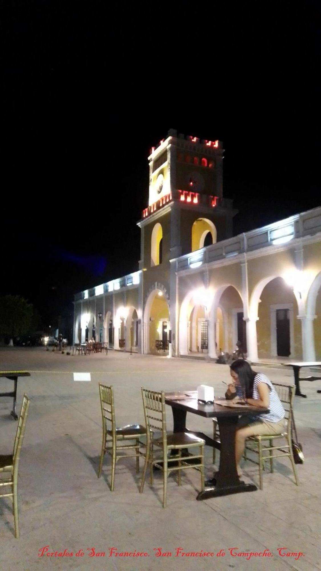 Casa Rosanna Bed & Breakfast Campeche Exterior photo